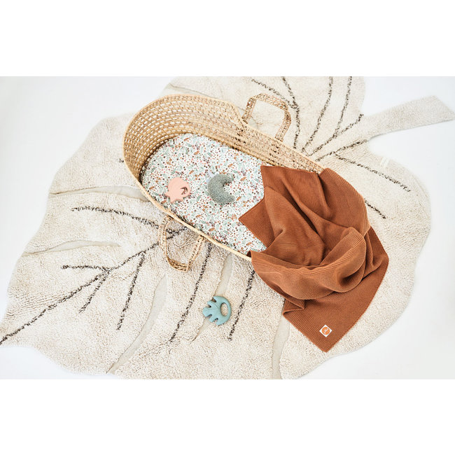 Jollein Bijtring Leaves Groen