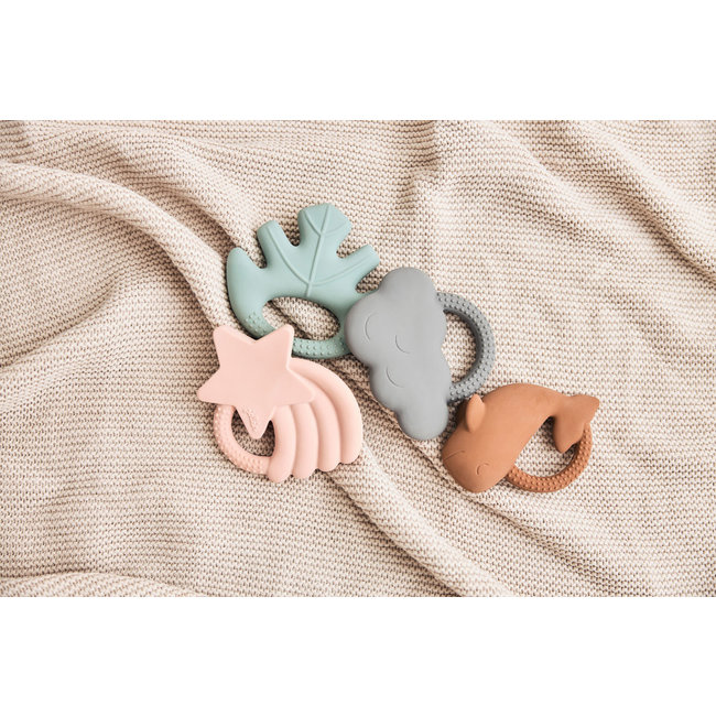 Jollein Teeth Soother Cloud Grey