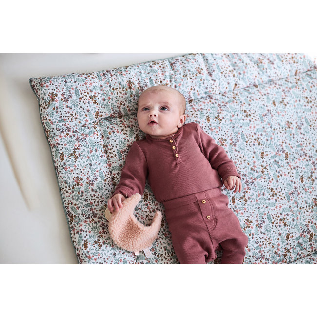 Jollein Pacifier Holder Moon Pink