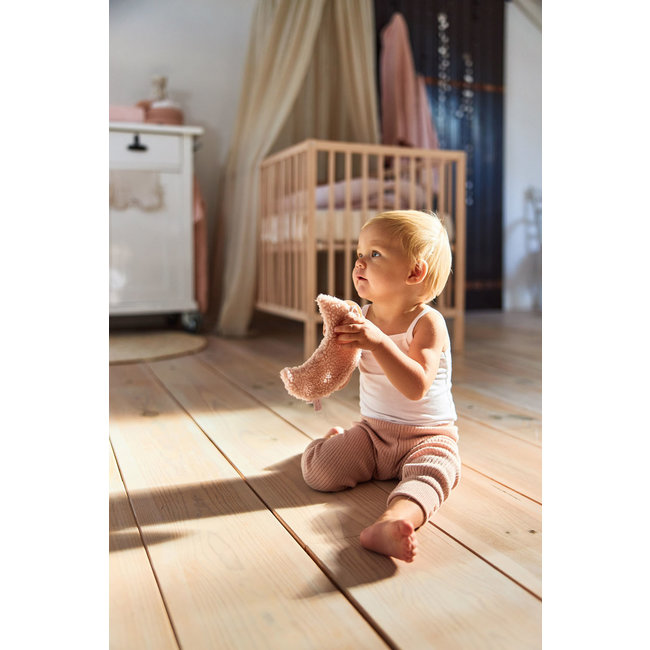 Jollein Pacifier Holder Moon Pink