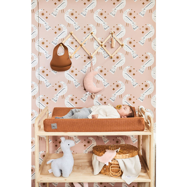 Jollein Pacifier Holder Moon Pink