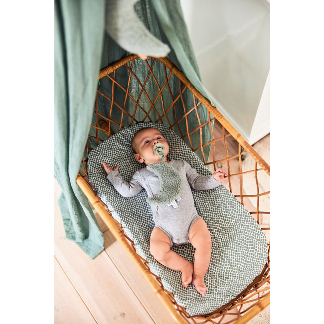 Jollein Speendoekje Maan Groen