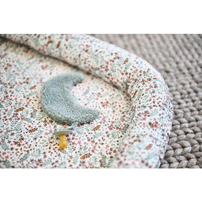 Jollein Pacifier Holder Moon Green