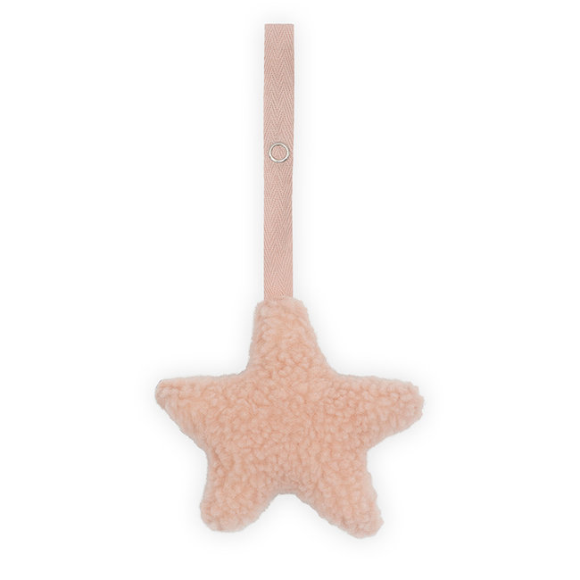 Jollein Activity Rack Toys Moon Pink