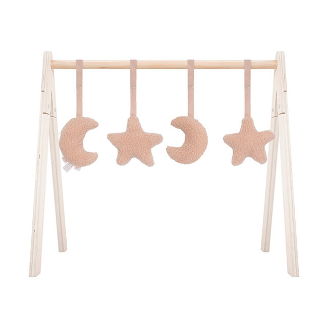 Jollein Babygym Speeltjes Maan Roze