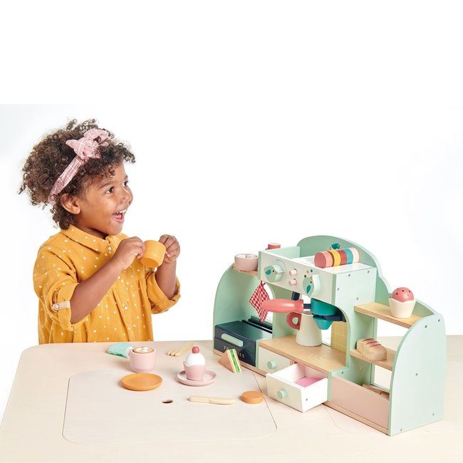 Tender Leaf Toys Bird's Nest Cafe Kaffeebar