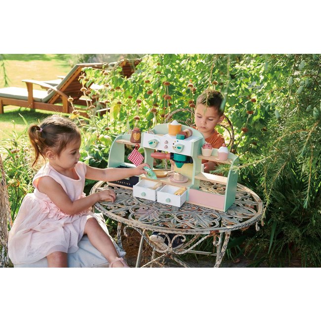 Tender Leaf Toys Bird's Nest Cafe Kaffeebar