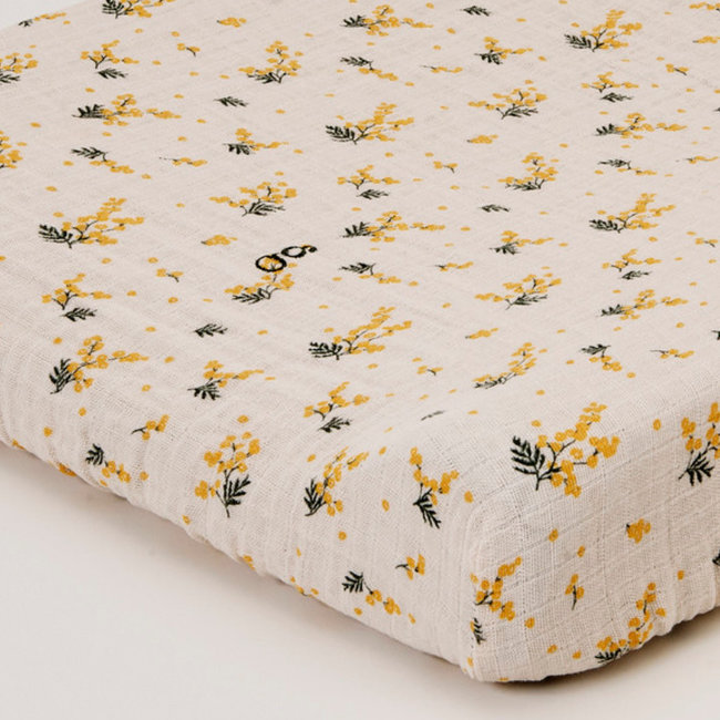 Garbo & Friends Baby Aankleedkussenhoes Mimosa