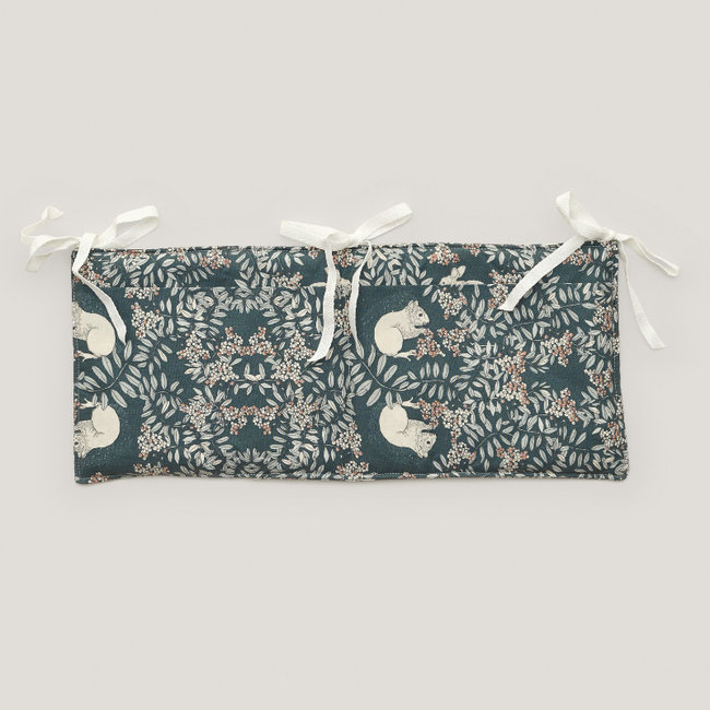 Garbo & Friends Baby Bed Pocket Fauna Blauw