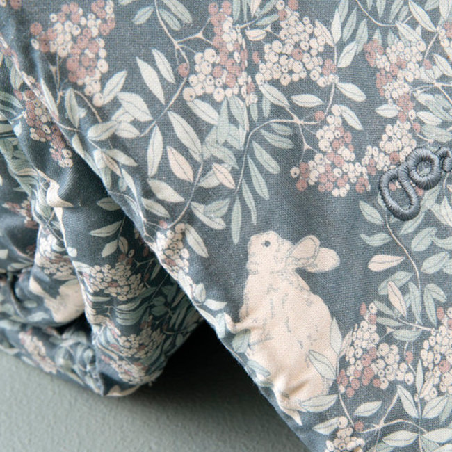 Garbo & Friends Baby Bed Bumper Fauna Blue