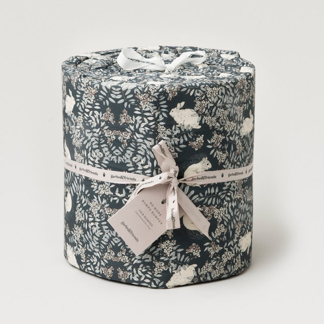 Garbo & Friends Baby Bettnest Fauna Blau