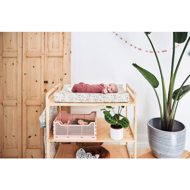 Jollein Rattle Moon Pink