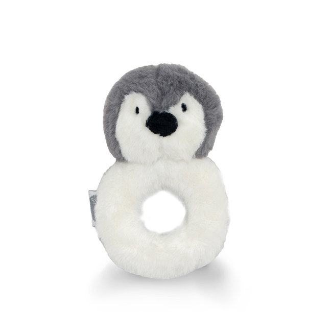 Jollein Rattle Penguin Grey