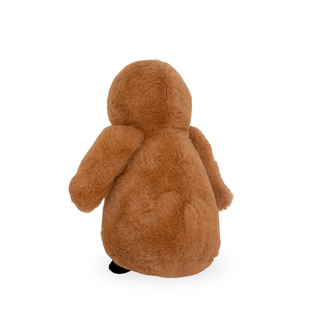 Jollein Cuddle Penguin Brown