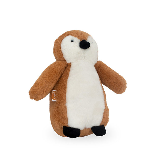 Jollein Cuddle Penguin Brown