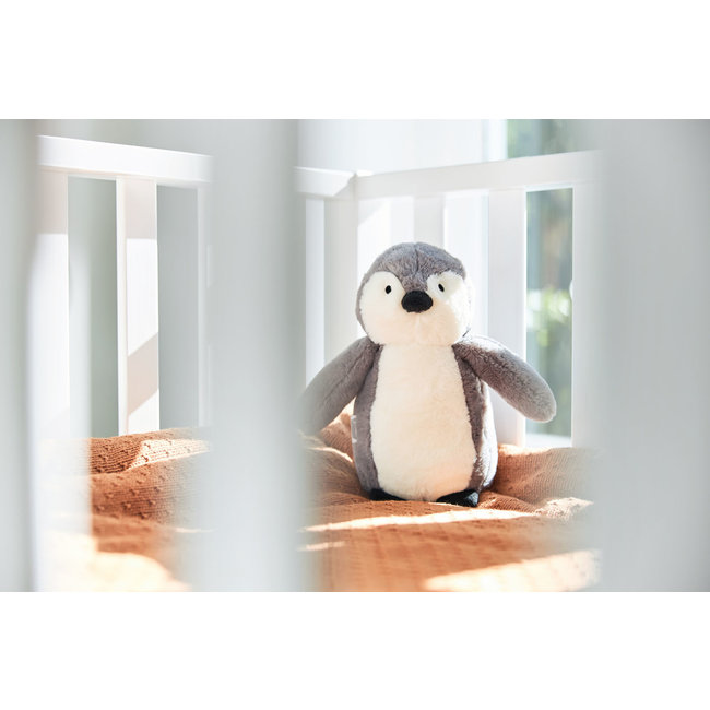 Jollein Cuddle Penguin Grey