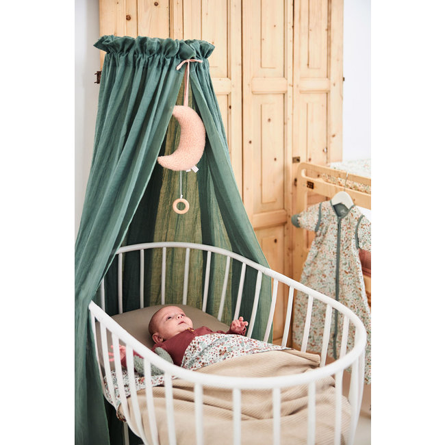 Jollein Musical Cushion Moon Pink