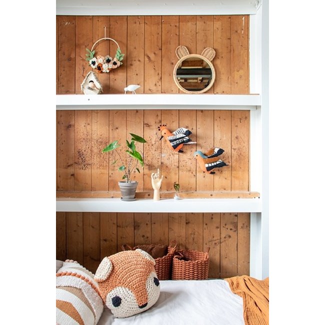 KidsDepot Vogel Kody Wiedehopf Wanddekoration