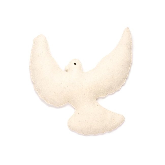 KidsDepot Bird Kikki Beige Wall decoration