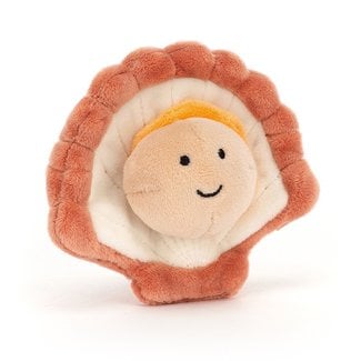 Jellycat Sensational Seafood  Scallop