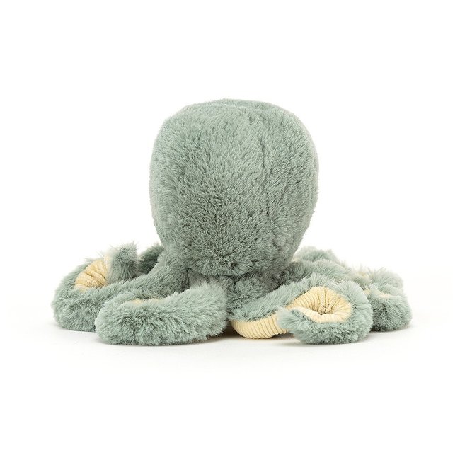 Jellycat Octopus Odyssey Baby Groen 14 cm