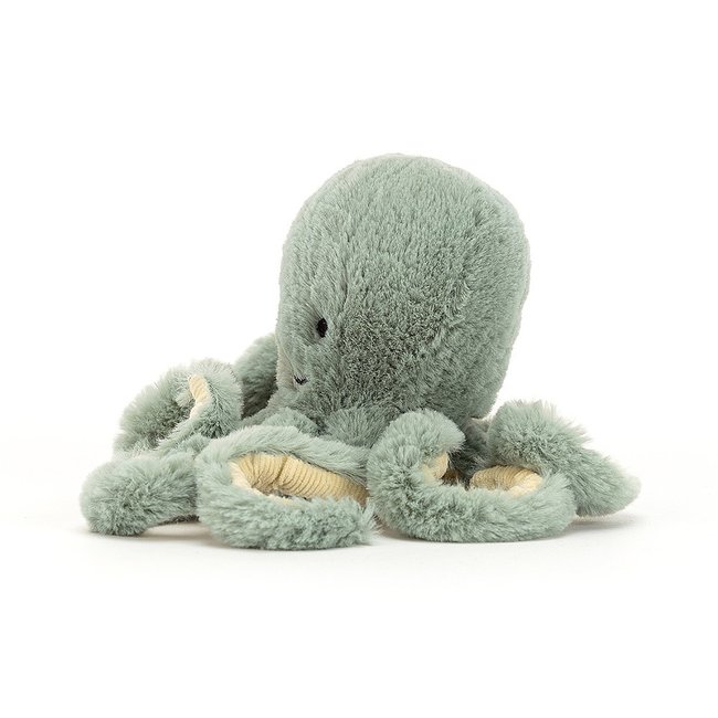 Jellycat Octopus Odyssey Baby Green 14 cm
