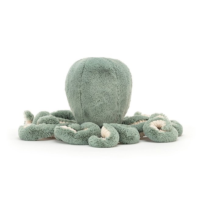 Jellycat Oktopus Odyssey Kuscheltier Grün Medium 50 cm