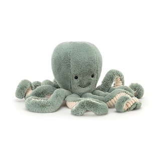 Jellycat Oktopus Odyssey Kuscheltier Grün Medium 50 cm