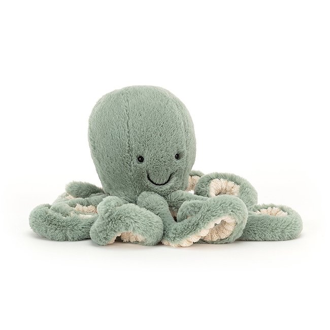 Jellycat Octopus Odyssey Green Small 23 cm