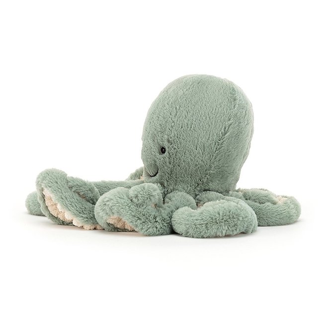Jellycat Oktopus Odyssey Kuscheltier Grün Small 23 cm