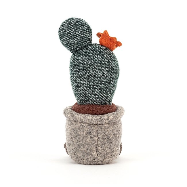 Jellycat Kaktus Kuschel-Pflanze Prickly Pear  Silly Succulent  24 cm