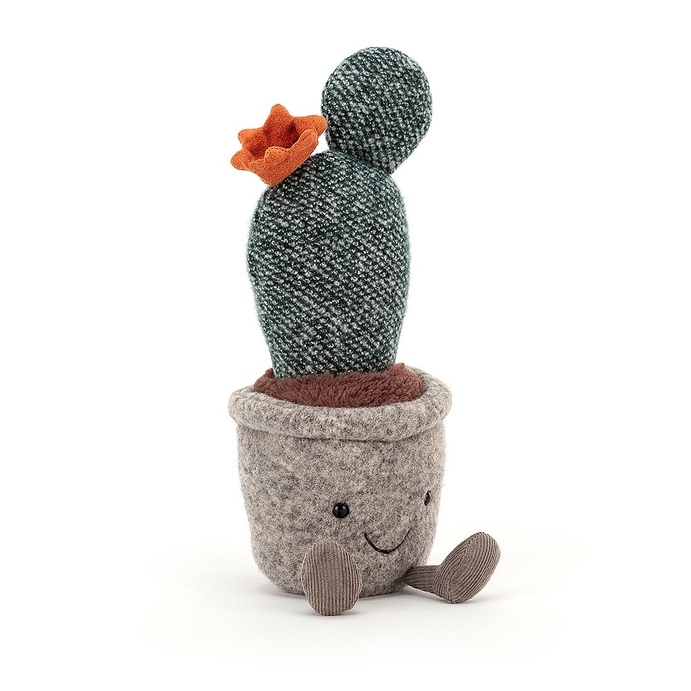 Jellycat Silly Succulent Prickly Pear Cactus - Rocket Toys