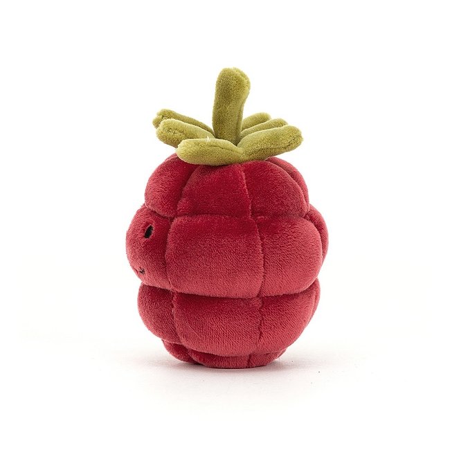 Jellycat Framboos Knuffel Fabulous Fruit 10 cm