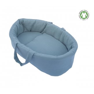 Hollie Poppenspeelgoed Doll Carrycot Old Green