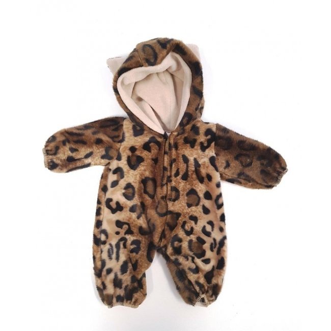 Doll Onesie Panther Print (Suitable for Gordi)