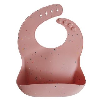 Mushie Silicone Bib Confetti