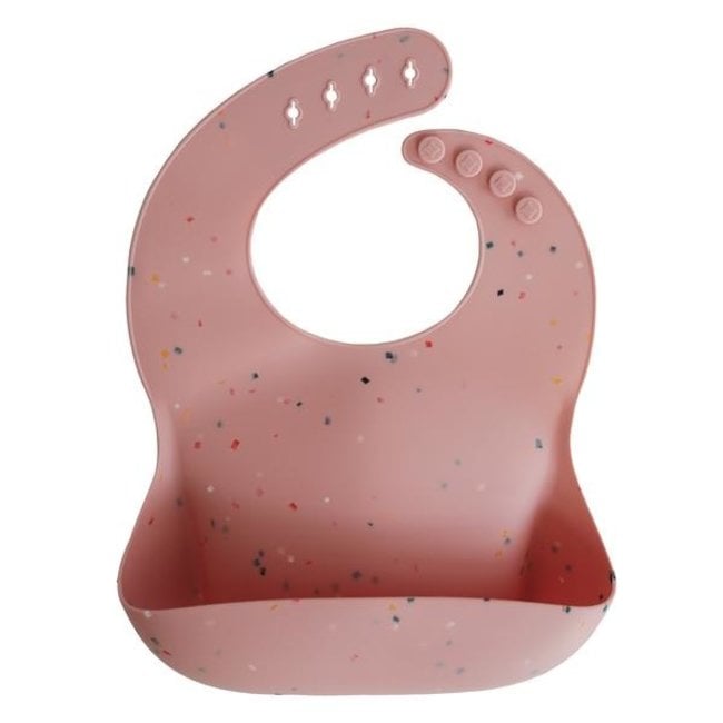 Mushie Silicone Baby Bib