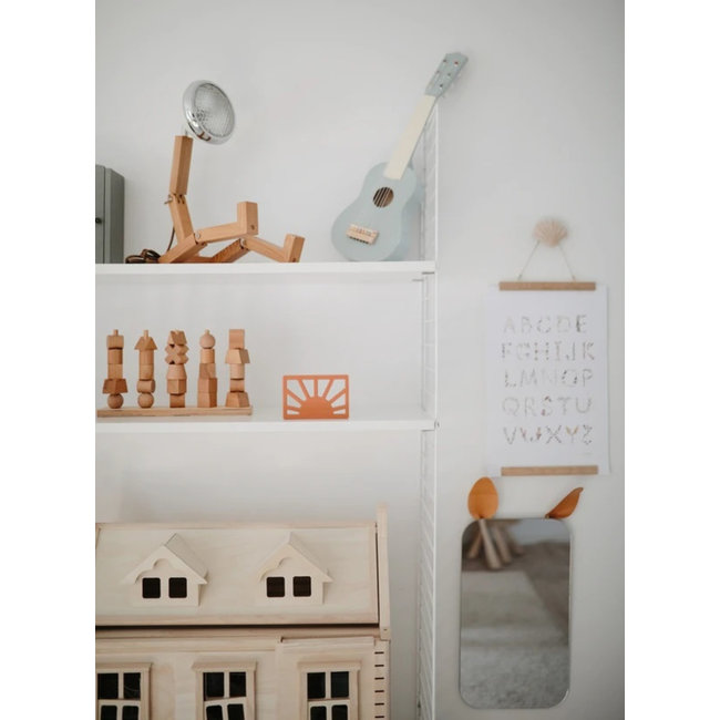 Mushie Teether Sun Clay