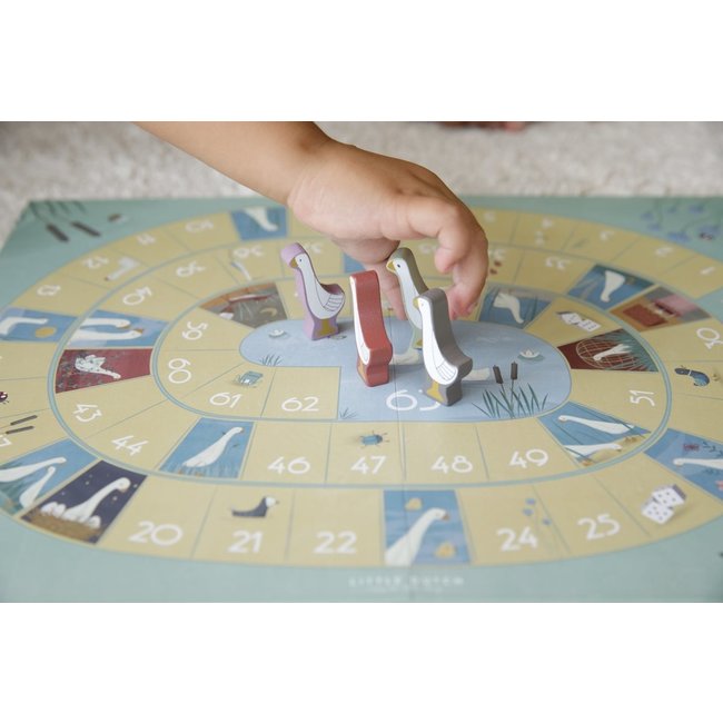 Little Dutch Games Of The Goose