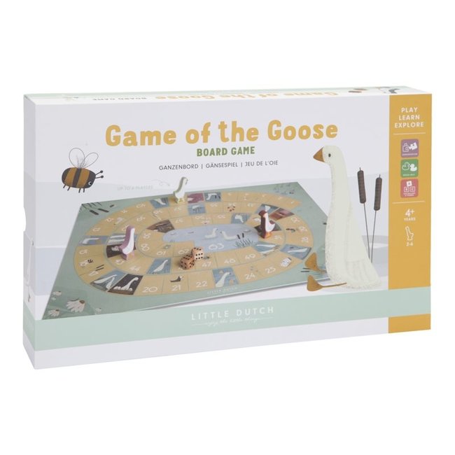 Little Dutch Games Of The Goose