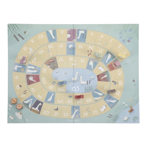 Play Goose Board Game for Kids Online