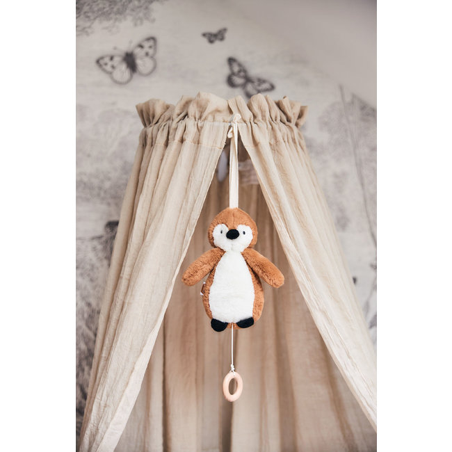 Jollein Veil Vintage Nougat Beige 155 cm