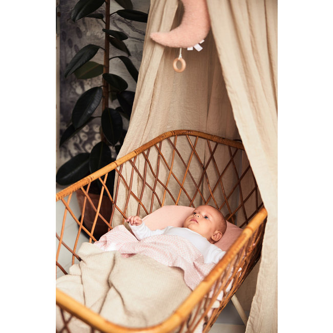 Jollein Sluier Vintage Nougat Beige 155 cm