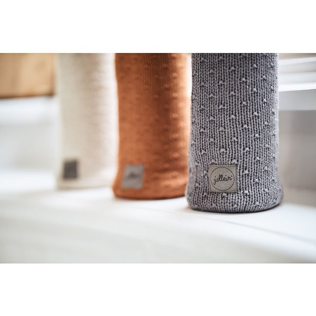 Jollein Hot Water Bottle Cover Bliss Knit Nougat Beige