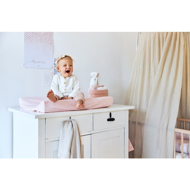 Jollein Hot Water Bottle Cover Bliss Knit Nougat Beige