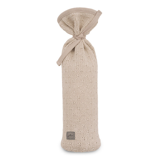 Jollein Wärmflaschenbezug Bliss Knit Nougat Beige