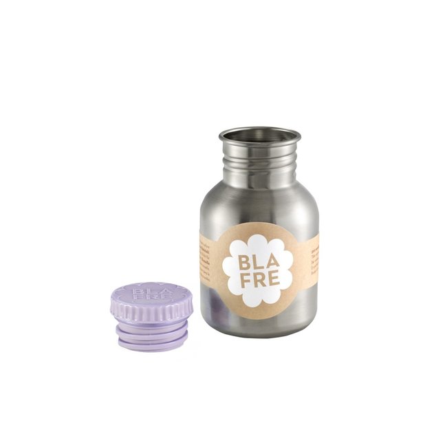 Blafre Drinkfles Lila 300 ml RVS
