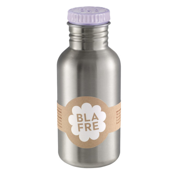 Blafre Drinkfles Lila 500 ml RVS