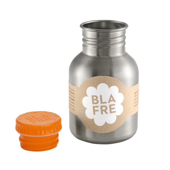 Blafre Drinkfles Oranje 300 ml RVS