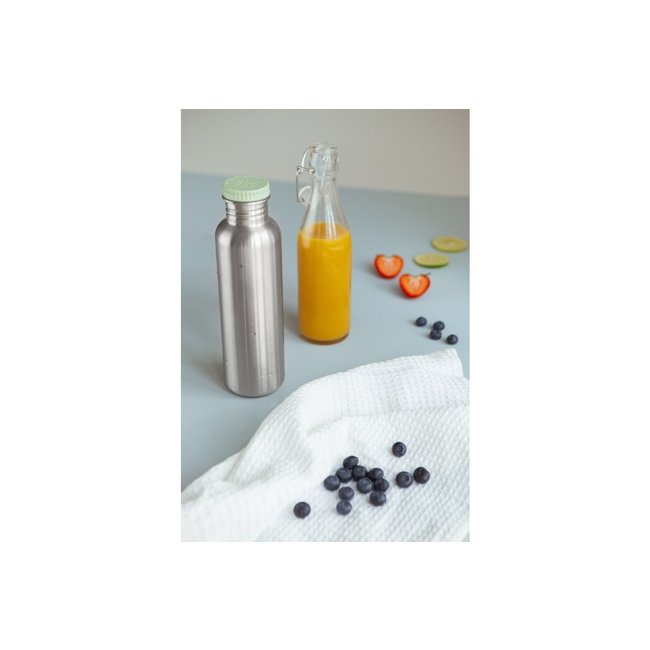 Blafre Drinking Bottle Light Green 750 ml Stainless Steel